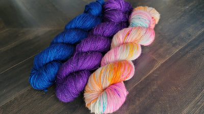 Moon Magick 3 skein kit - Prismatic Fiber Arts