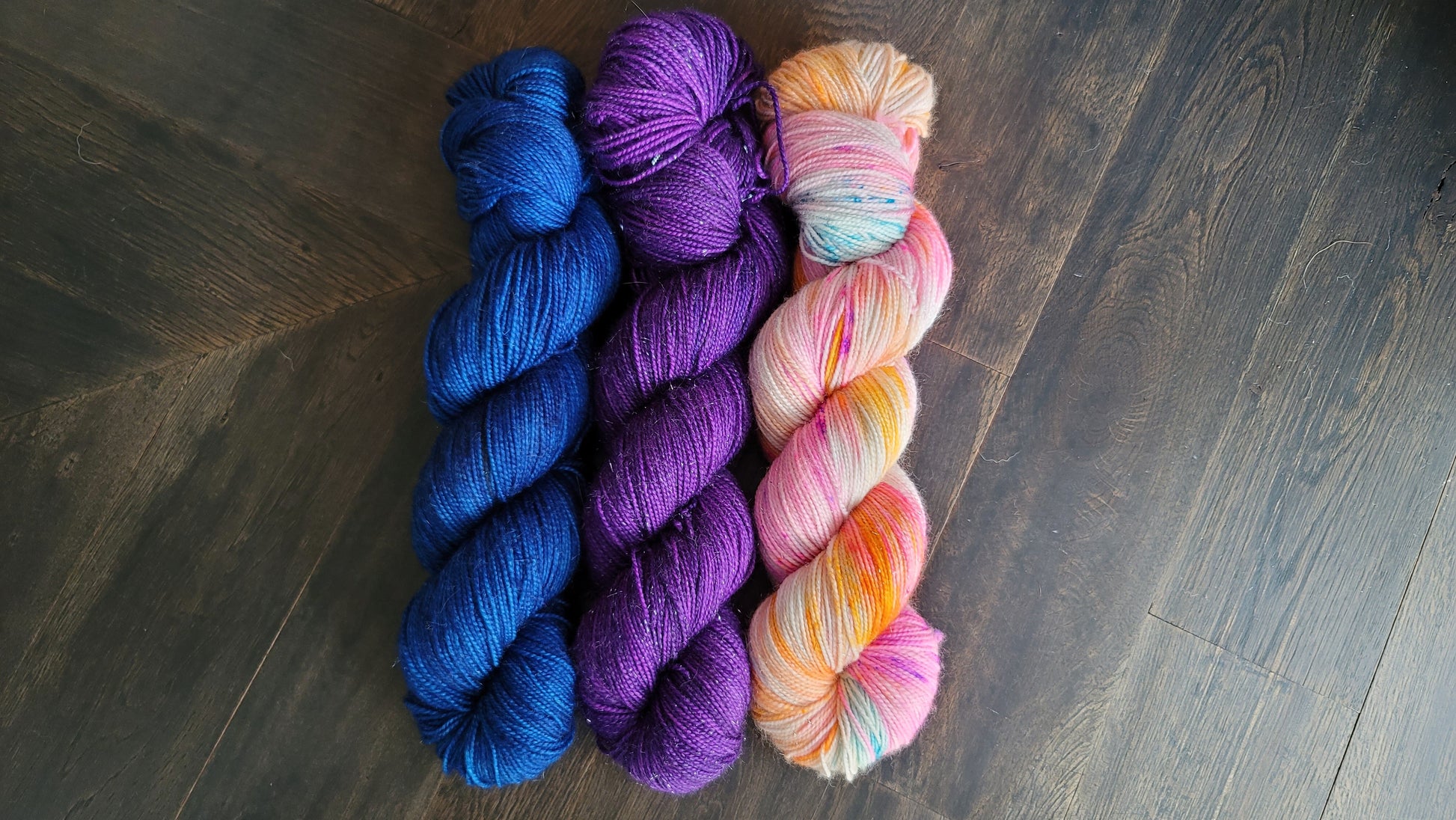 Moon Magick 3 skein kit - Prismatic Fiber Arts