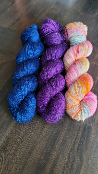 Moon Magick 3 skein kit - Prismatic Fiber Arts