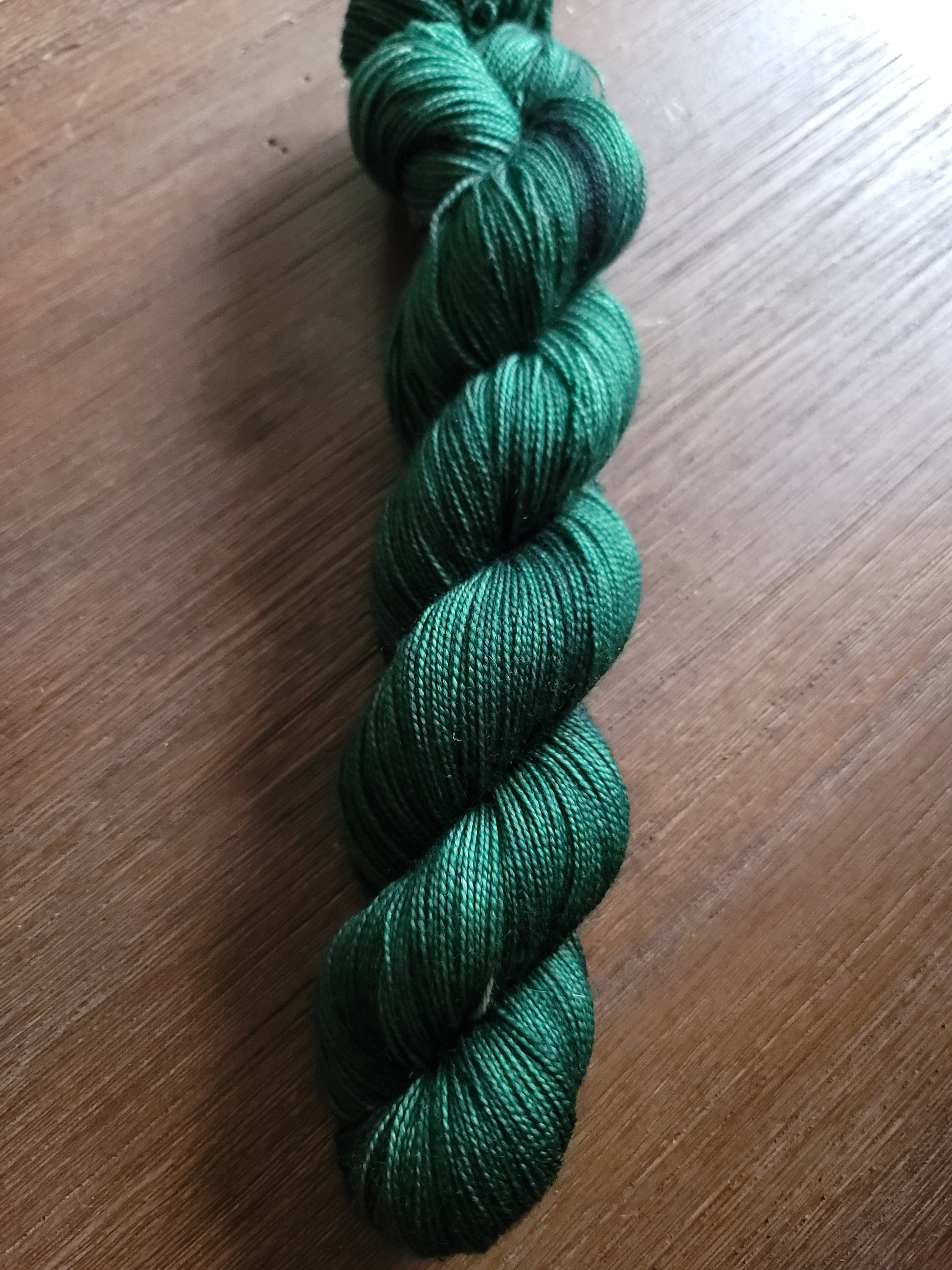Pine and Holly - Prismatic Fiber Arts