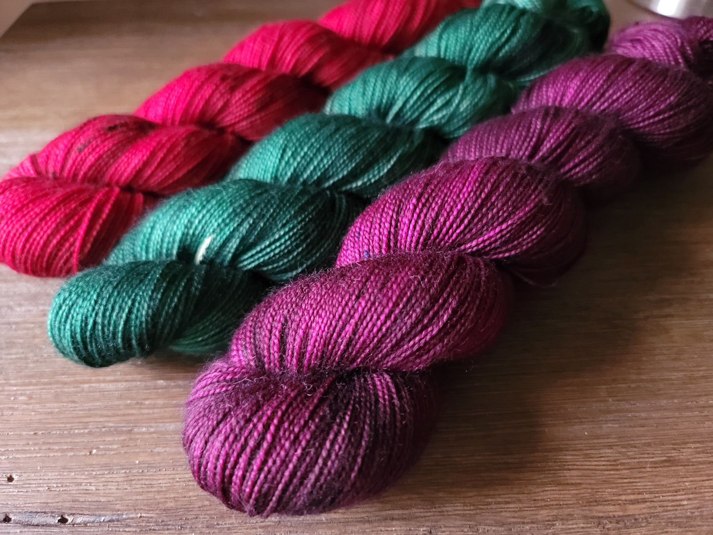 Woolen Woodland Wonders 3 skein kit - Prismatic Fiber Arts