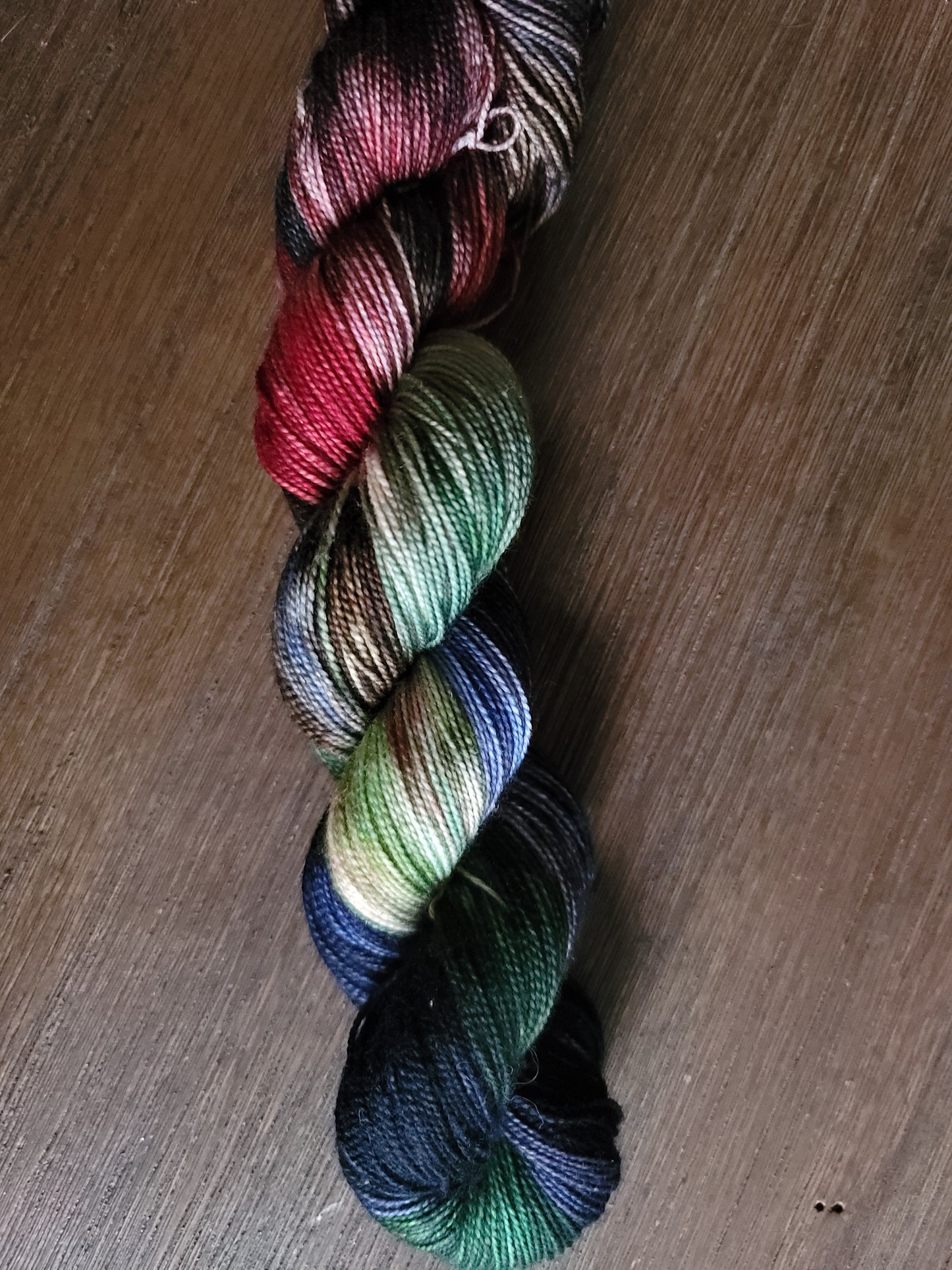 A Woolen Winter Picnic - Prismatic Fiber Arts