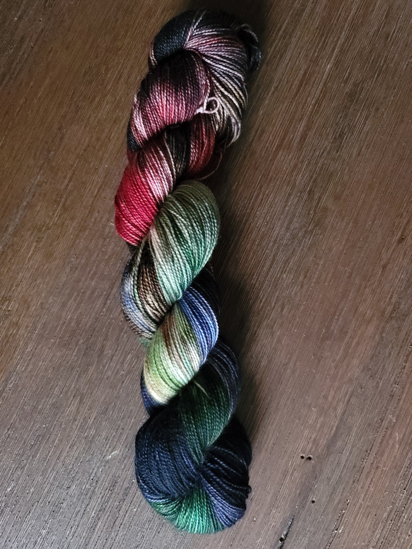 A Woolen Winter Picnic - Prismatic Fiber Arts
