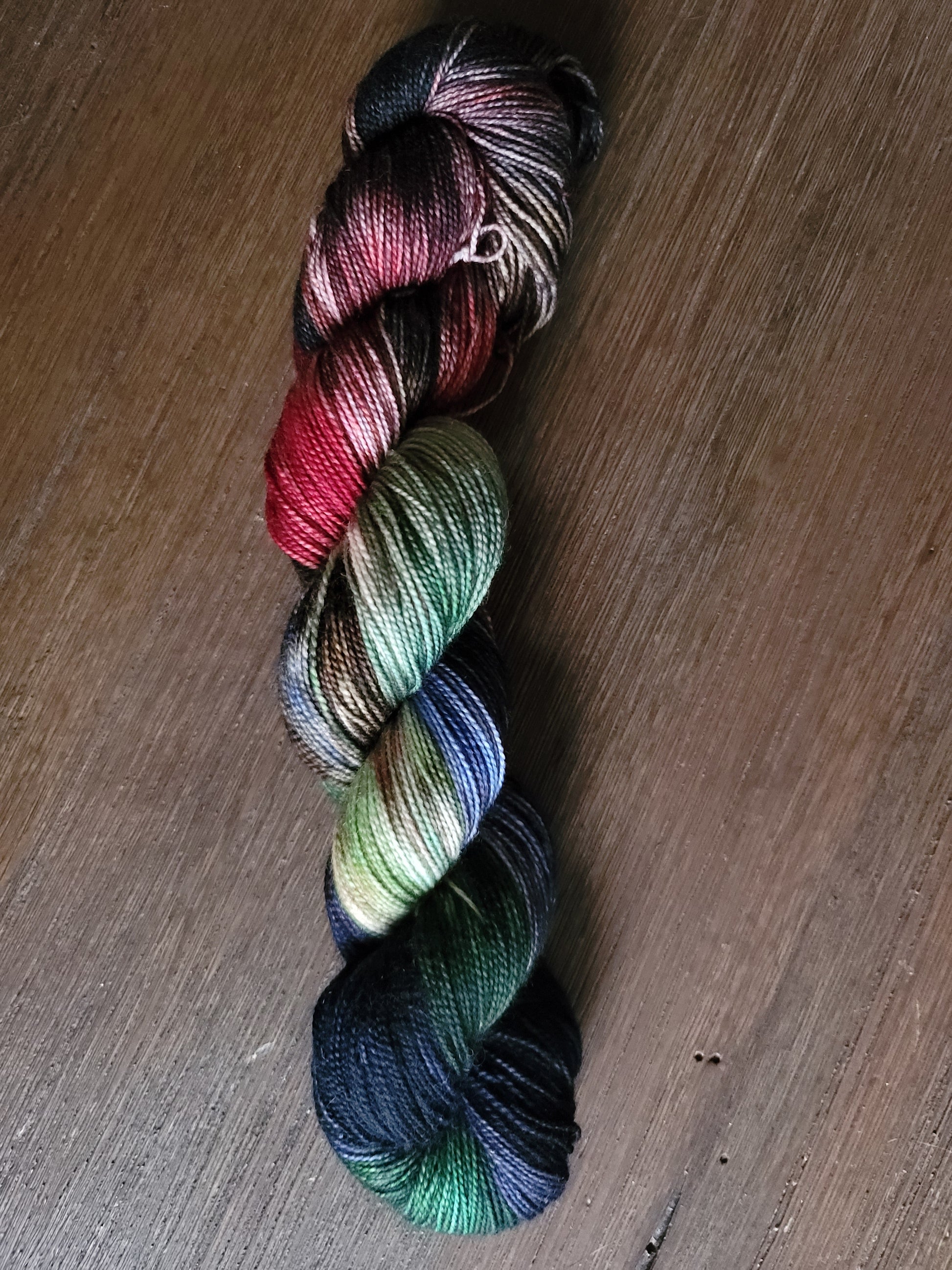 A Woolen Winter Picnic - Prismatic Fiber Arts