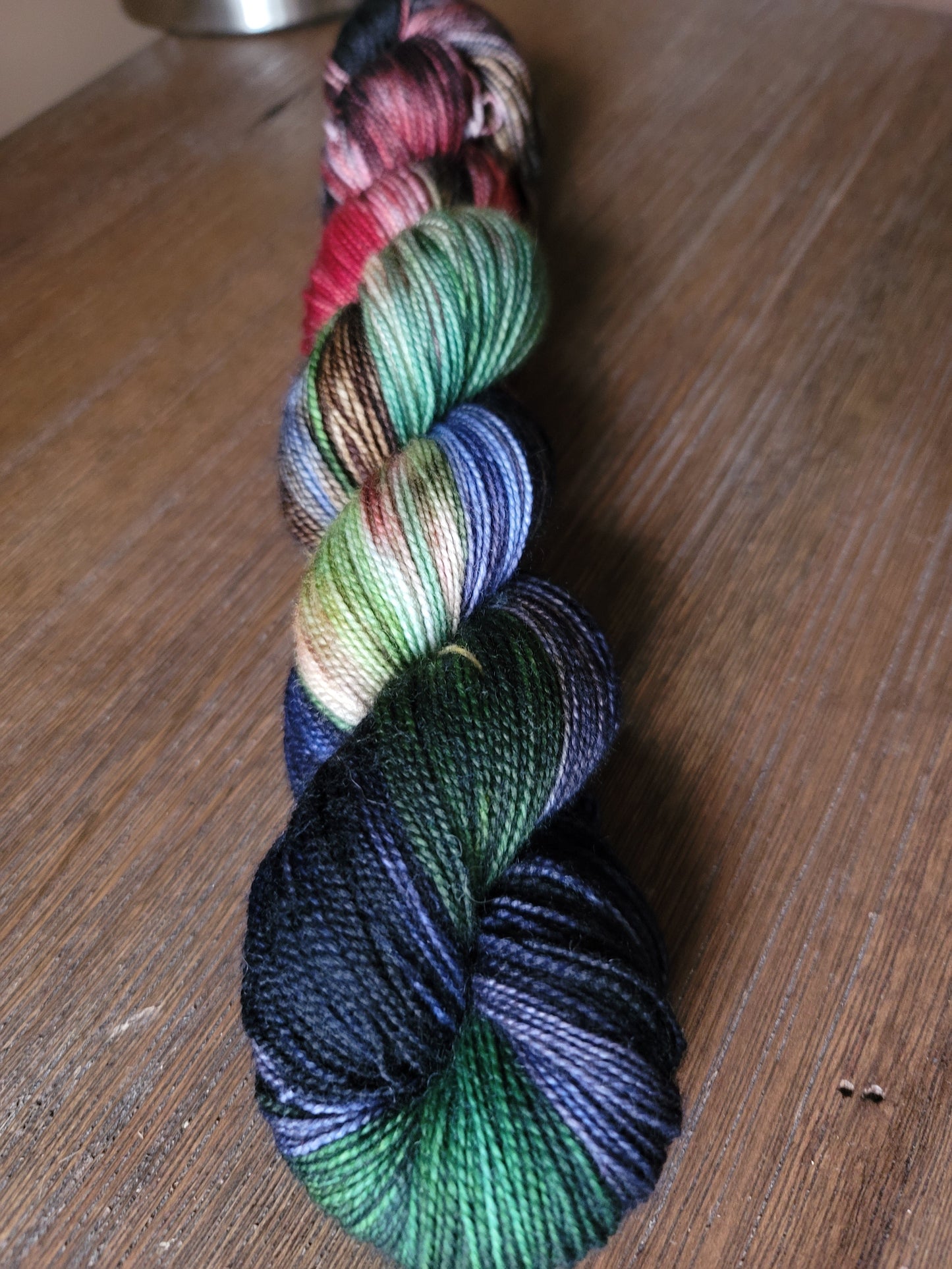 A Woolen Winter Picnic - Prismatic Fiber Arts