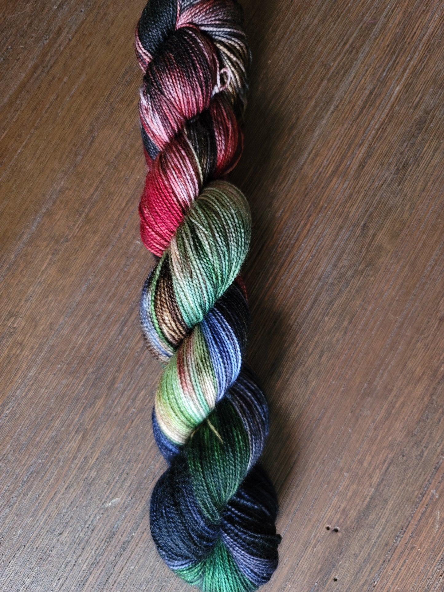 A Woolen Winter Picnic - Prismatic Fiber Arts