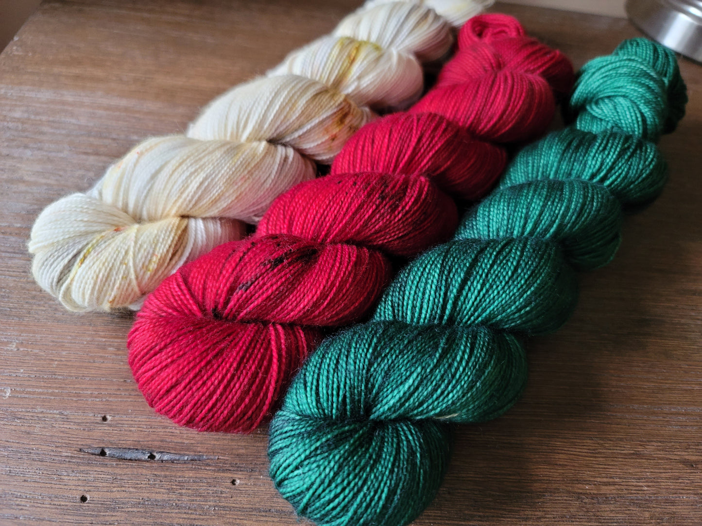 Woolen Woodland Wonders 3 skein kit - Prismatic Fiber Arts