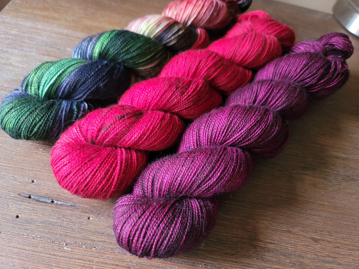 Woolen Woodland Wonders 3 skein kit - Prismatic Fiber Arts