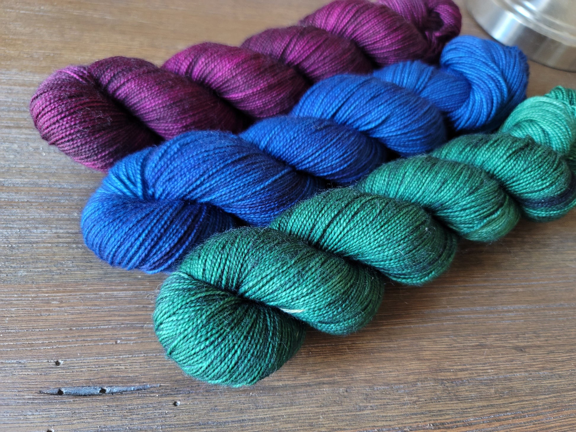 Woolen Woodland Wonders 3 skein kit - Prismatic Fiber Arts