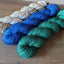 Woolen Woodland Wonders 3 skein kit - Prismatic Fiber Arts