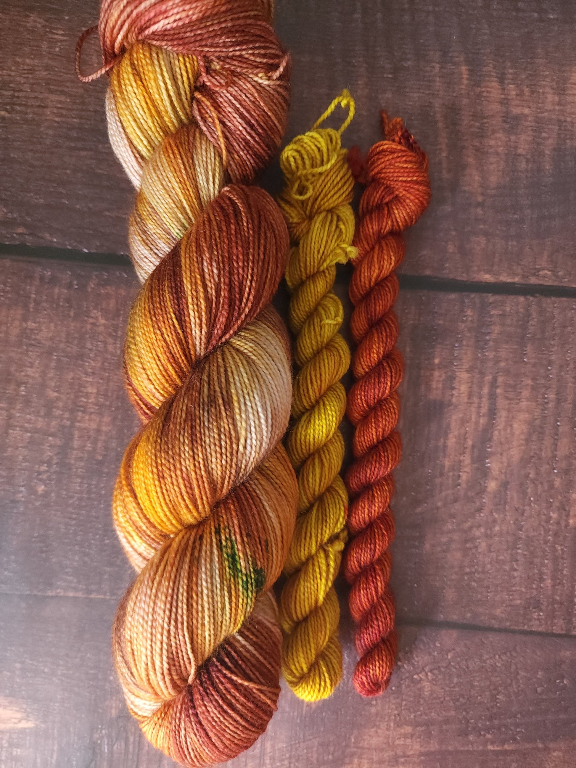 Sweater weather IPA Sock Set - Prismatic Fiber Arts
