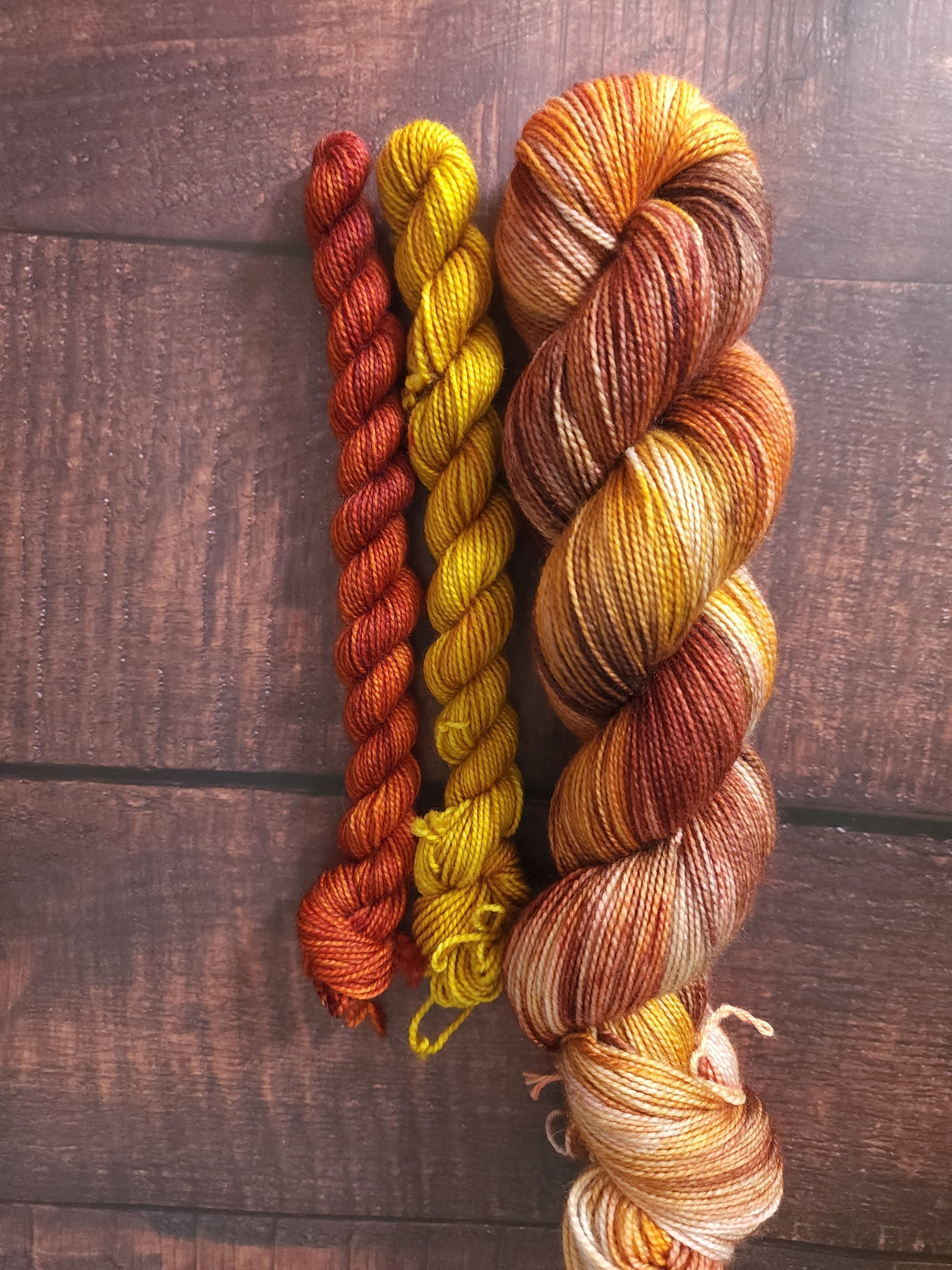 Sweater weather IPA Sock Set - Prismatic Fiber Arts