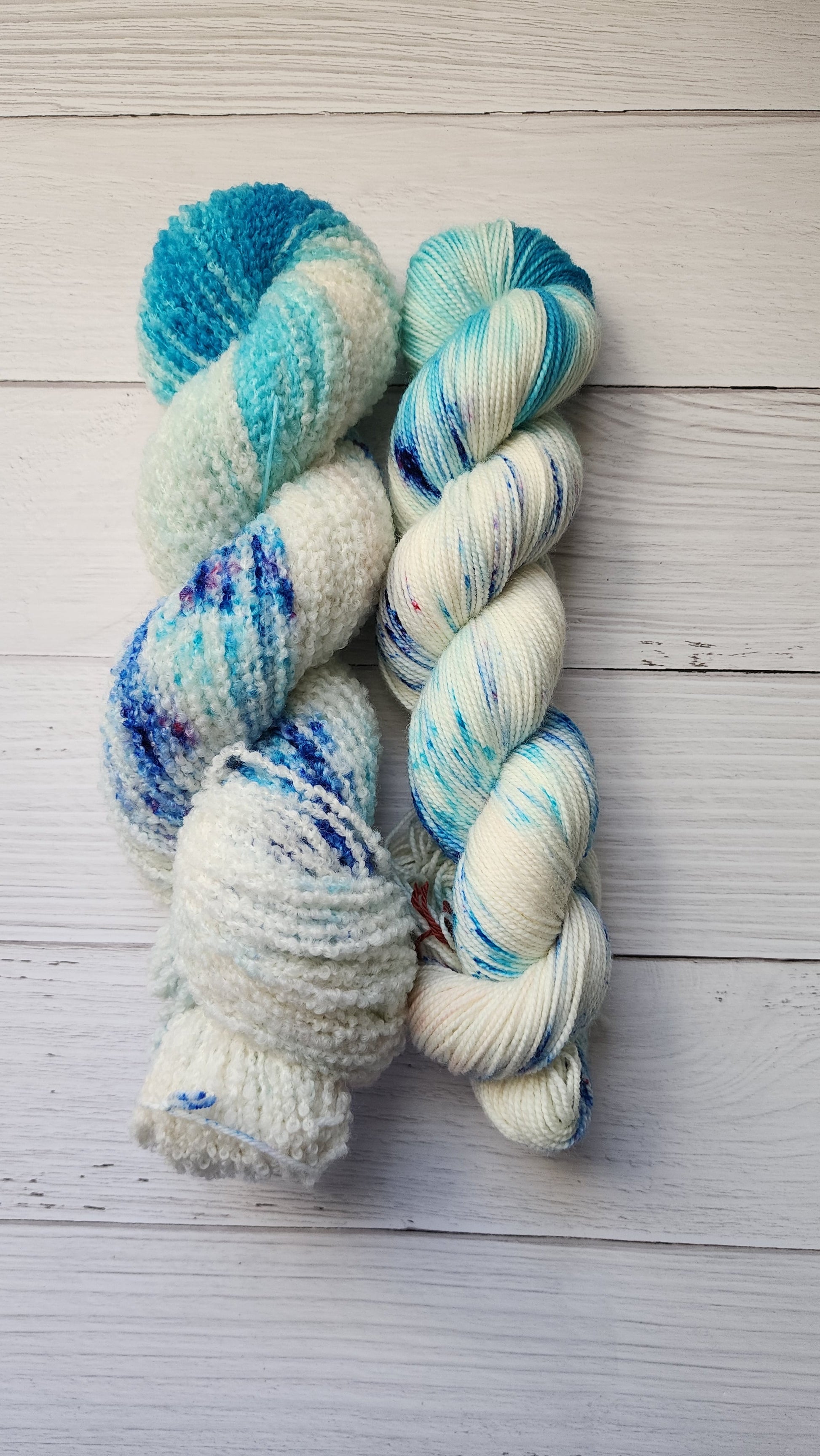 Snow Queen Hat Kit - Prismatic Fiber Arts