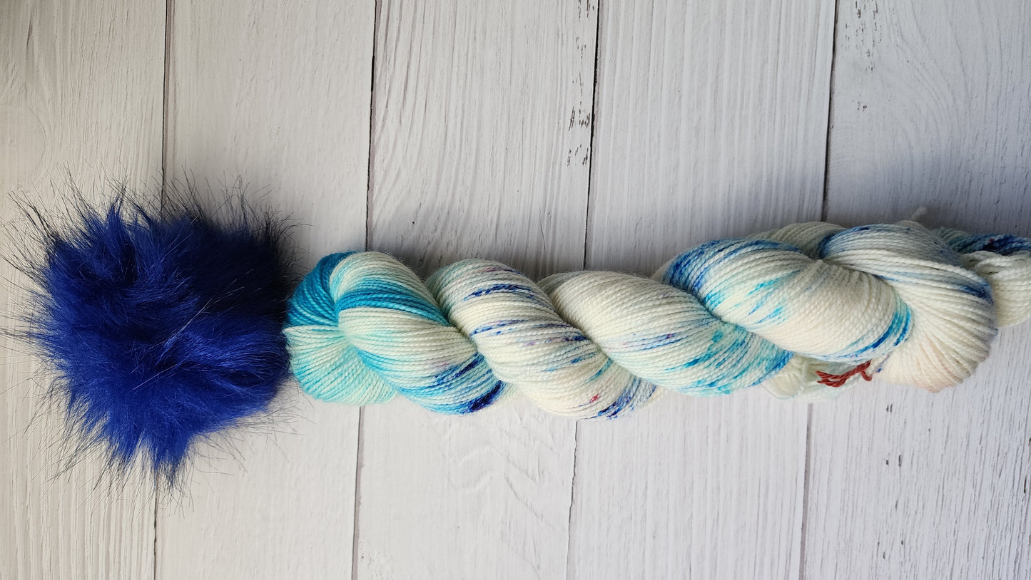 Snow Queen Hat Kit - Prismatic Fiber Arts