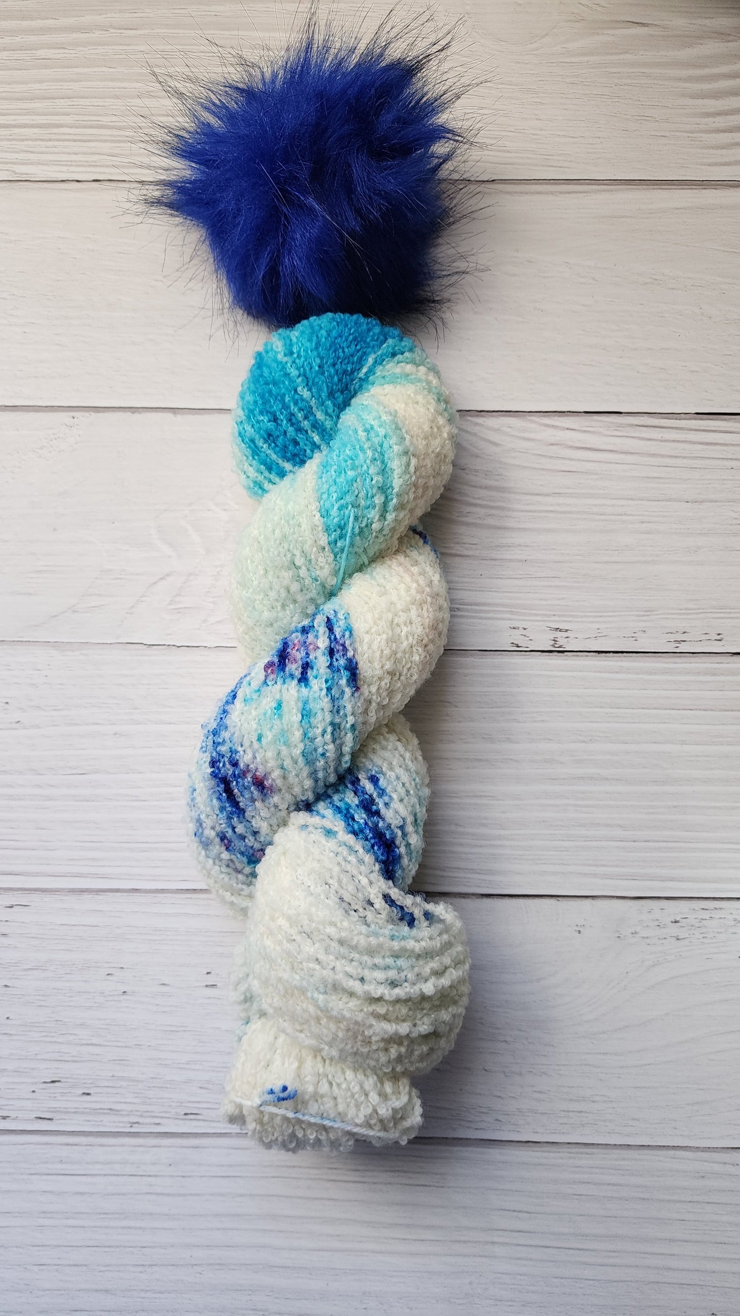 Snow Queen Hat Kit - Prismatic Fiber Arts