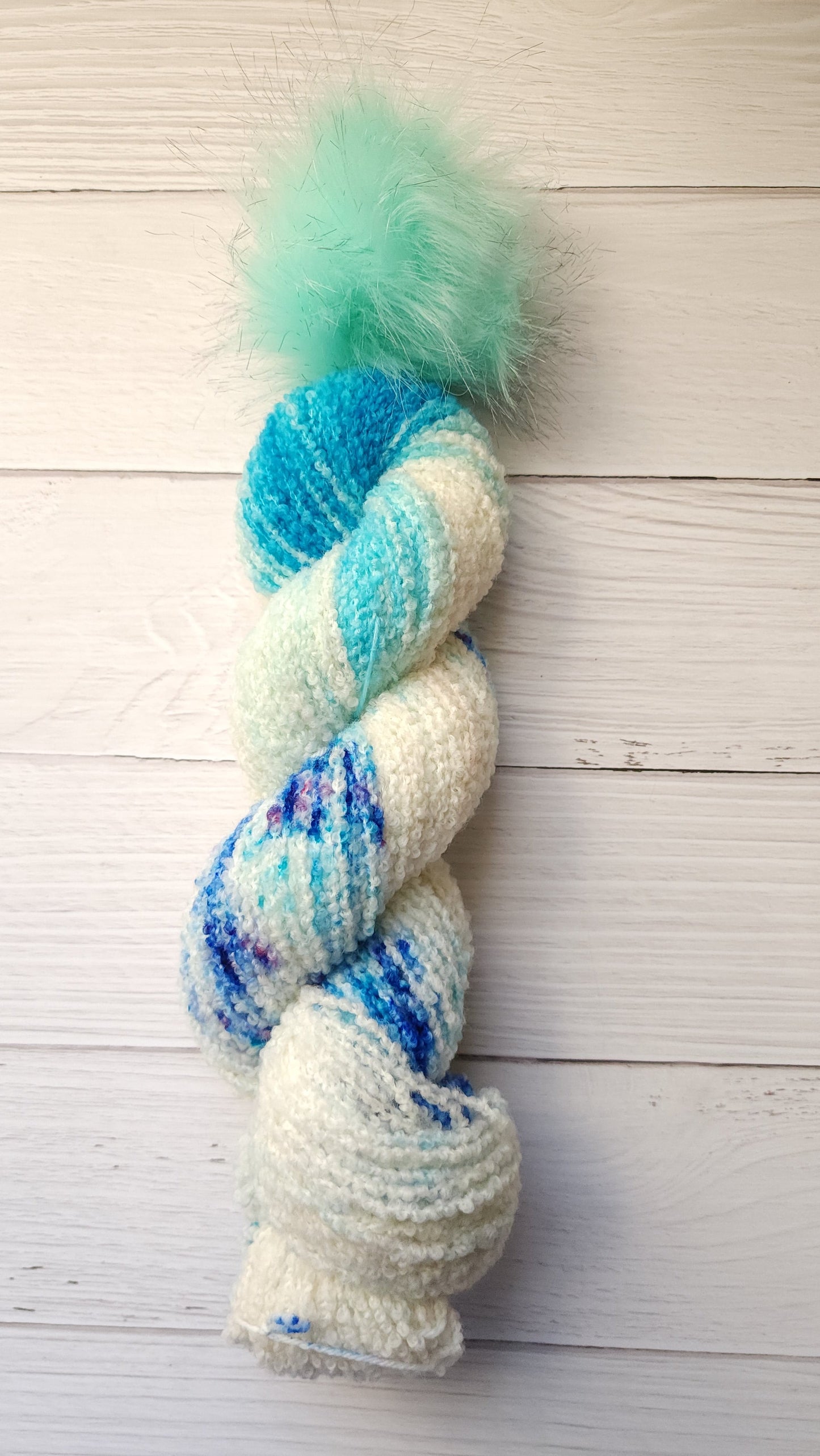 Snow Queen Hat Kit - Prismatic Fiber Arts