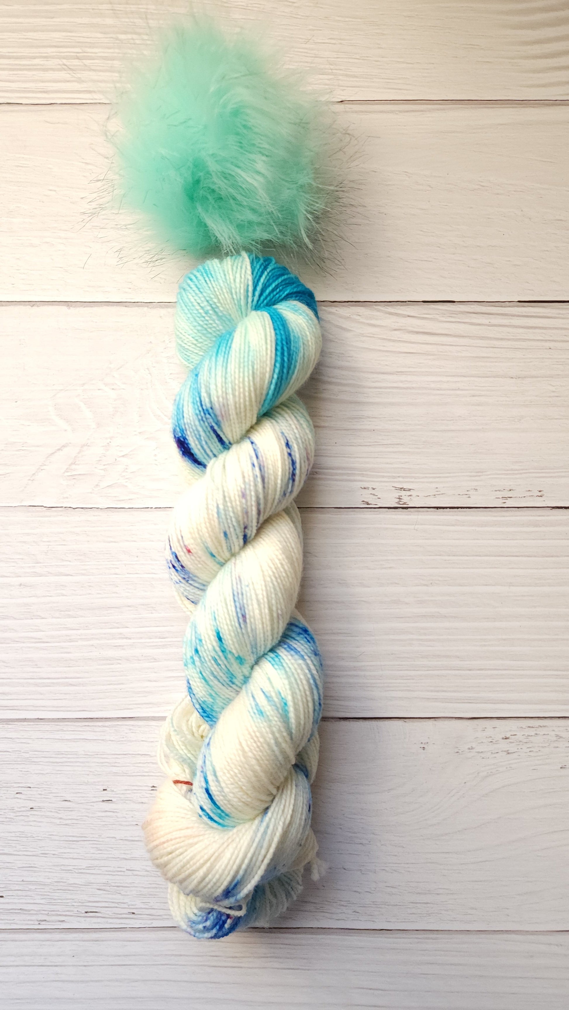 Snow Queen Hat Kit - Prismatic Fiber Arts