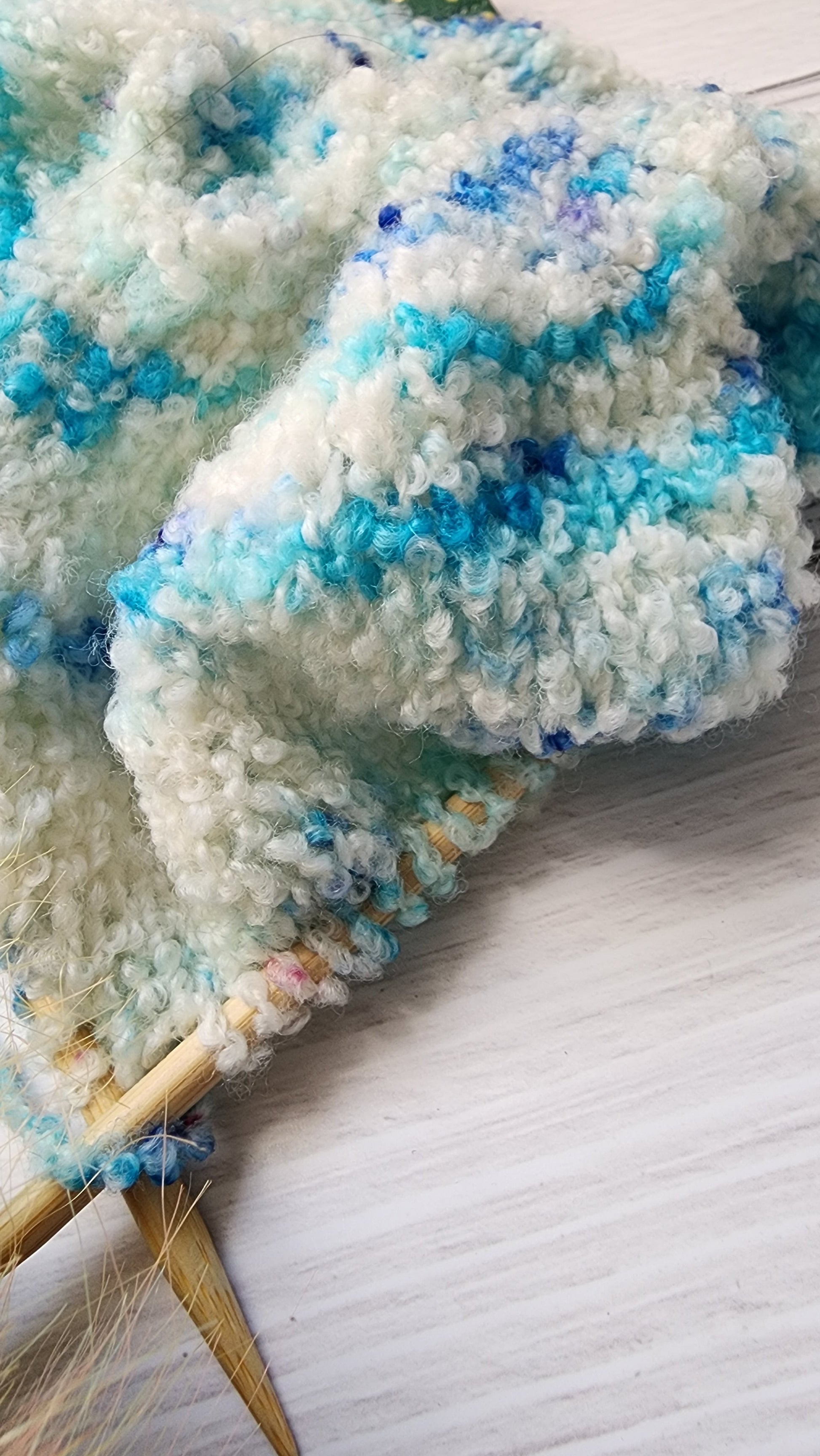 Snow Queen Hat Kit - Prismatic Fiber Arts