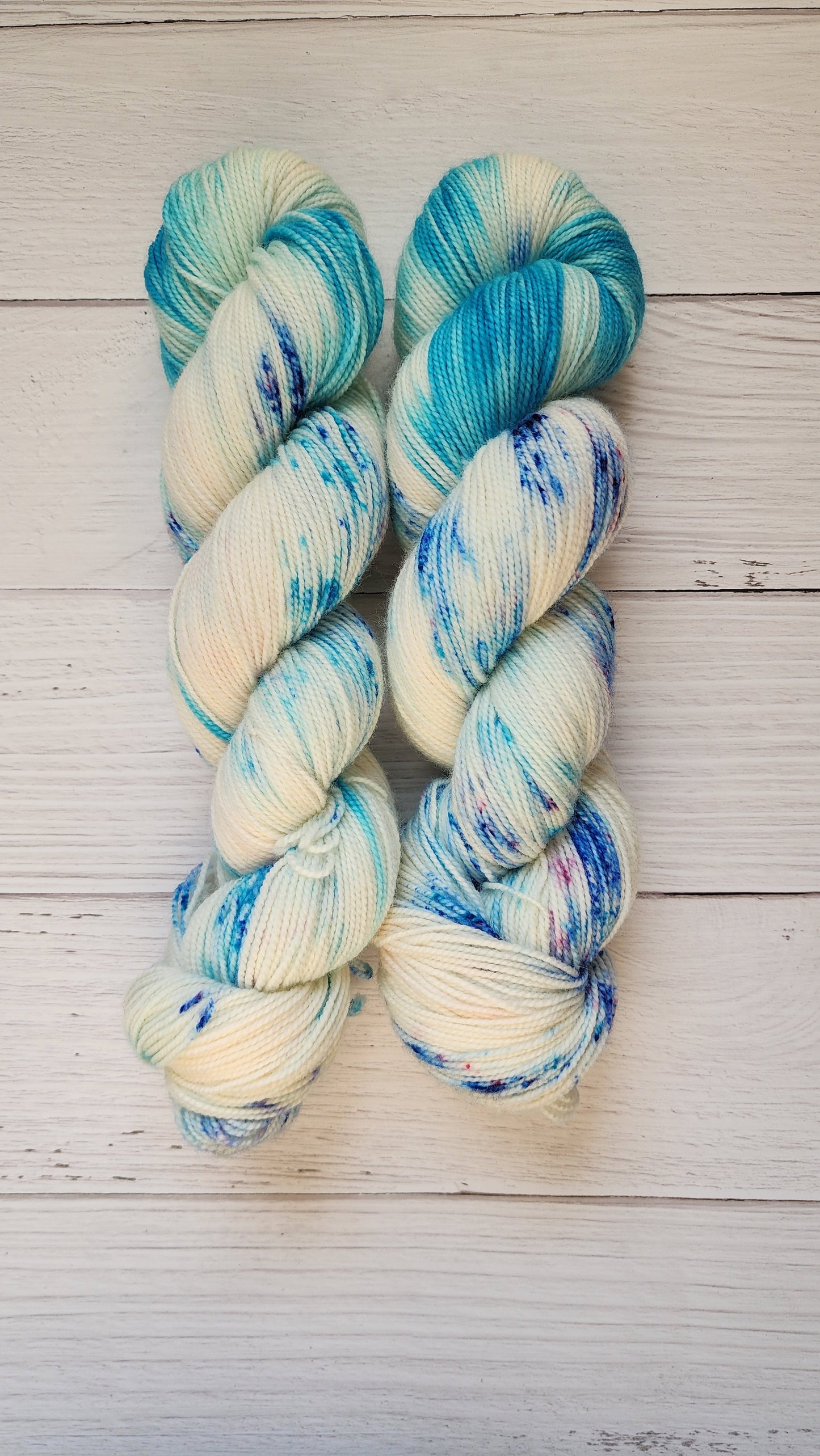 Snow Queen - Prismatic Fiber Arts