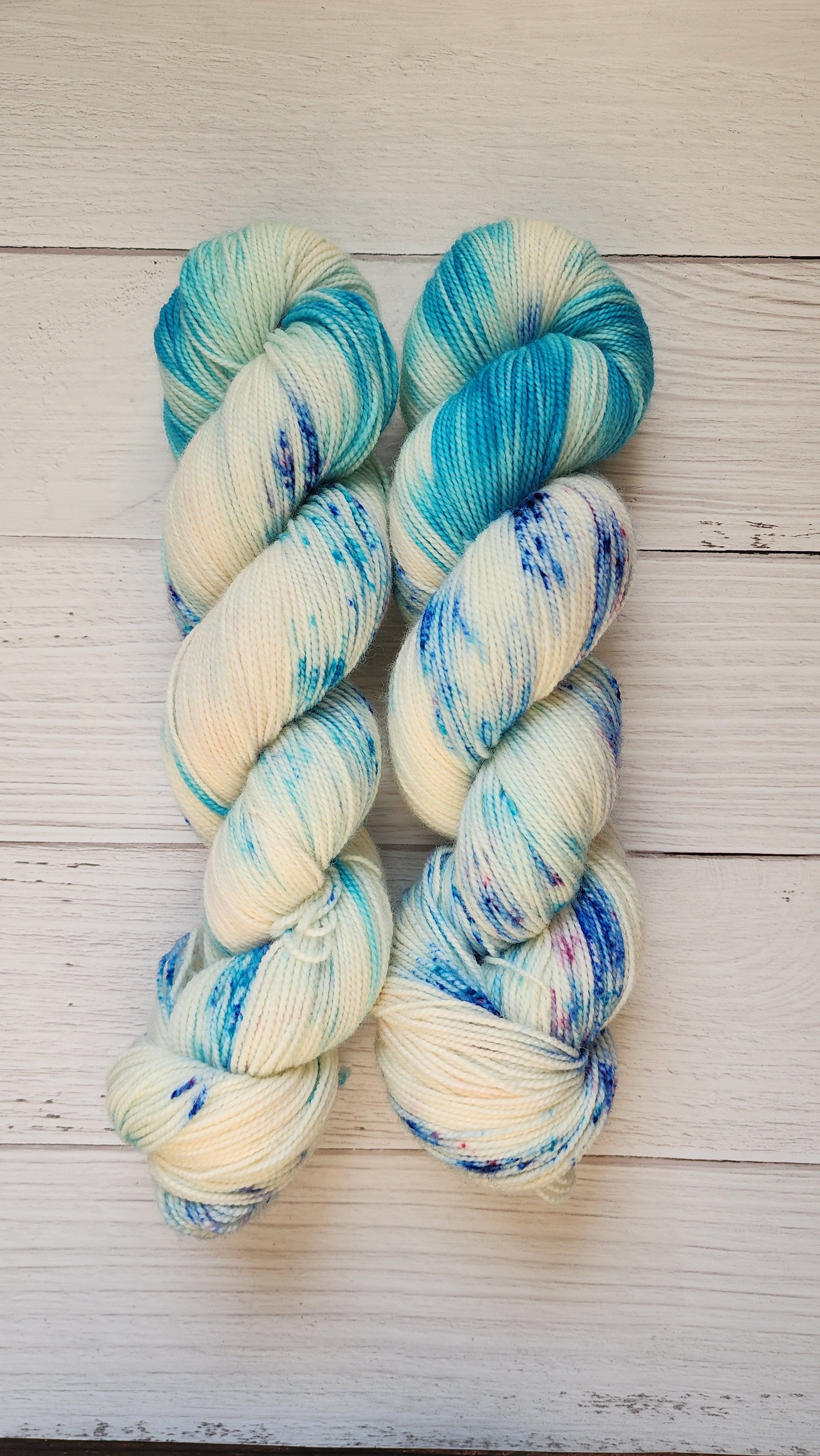 Snow Queen - Prismatic Fiber Arts