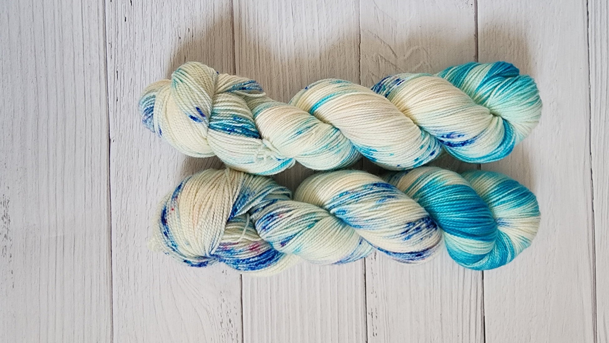 Snow Queen - Prismatic Fiber Arts