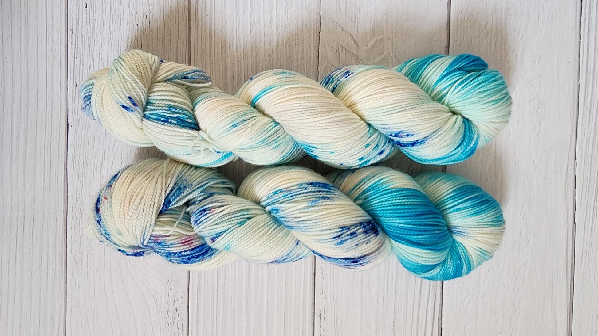 Snow Queen - Prismatic Fiber Arts