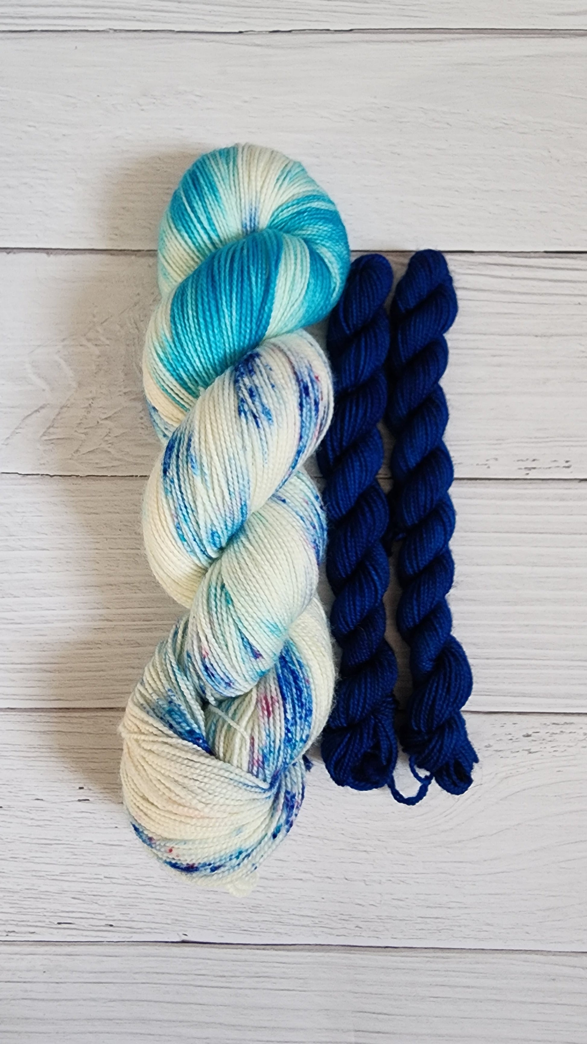Snow Queen sock set - Prismatic Fiber Arts