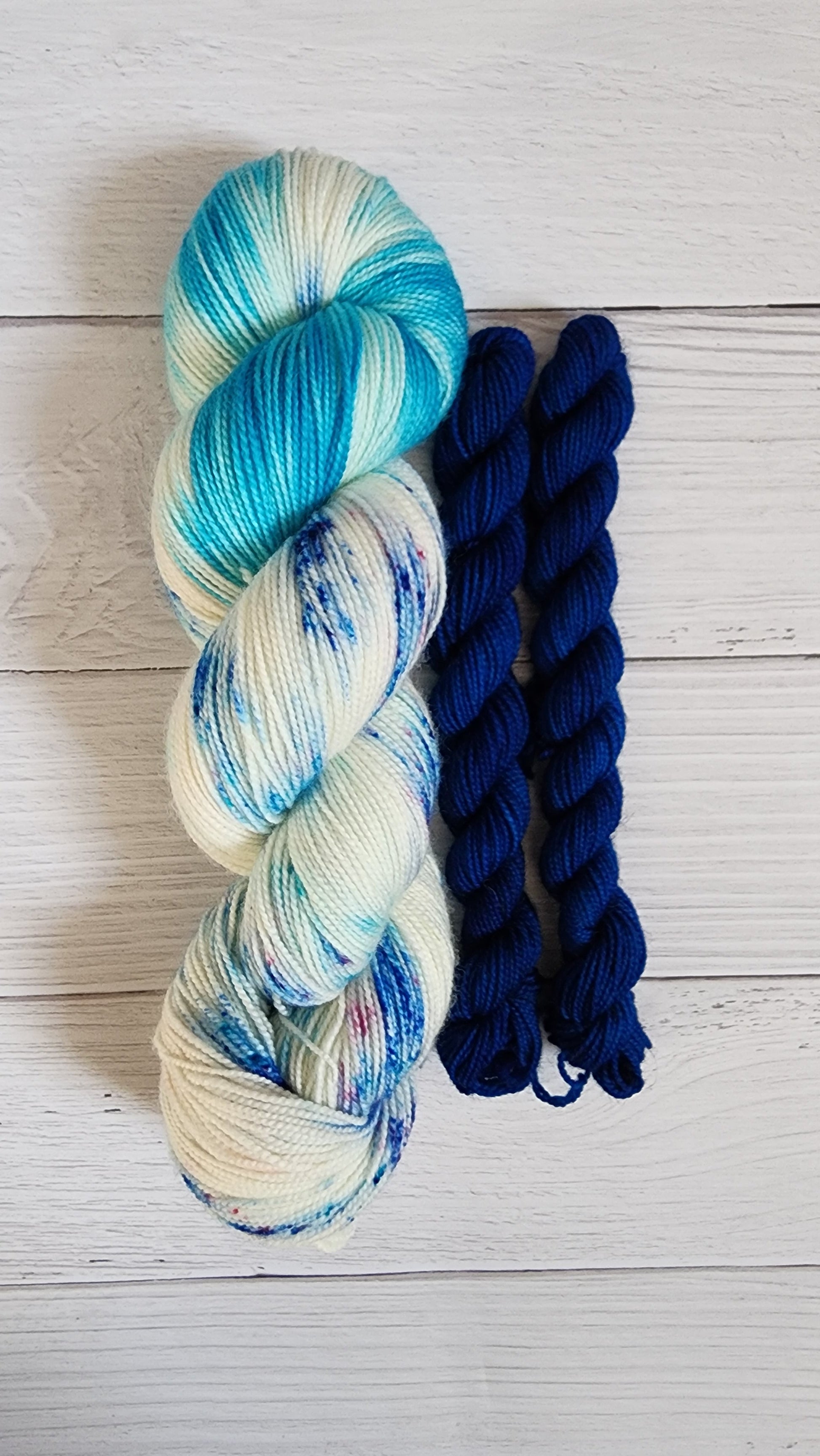 Snow Queen sock set - Prismatic Fiber Arts