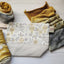Silver and Gold Sock Blanks - Prismatic Fiber Arts