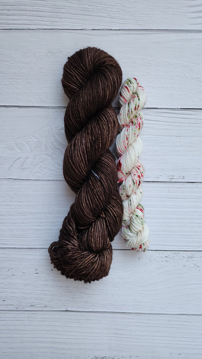 Figgy pudding Sock Set - Prismatic Fiber Arts