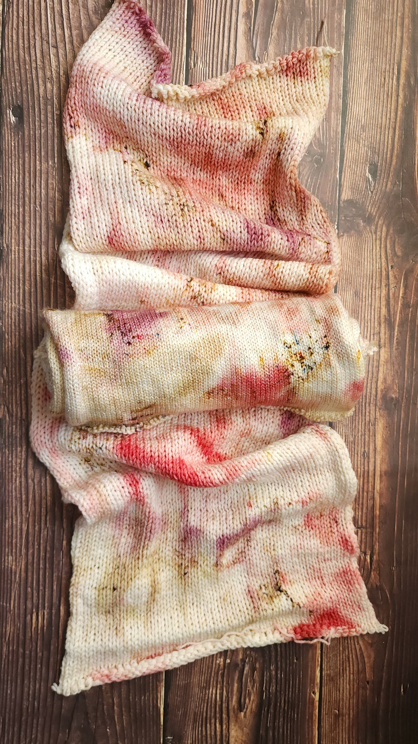 Toadstool Sock Blanks - Prismatic Fiber Arts