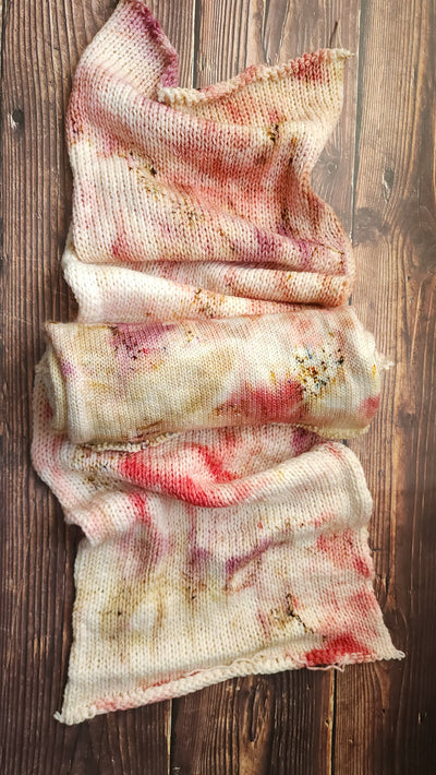Toadstool Sock Blanks - Prismatic Fiber Arts