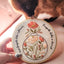 Not fragile like a flower, fragile like a bomb 6" Embroidery Kit - Prismatic Fiber Arts