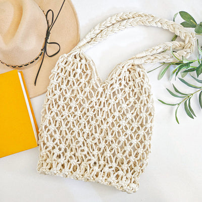 Macrame Market Bag DIY Kit by Ganxxet x Cord + Quartz - Prismatic Fiber Arts
