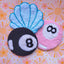 Funky Punch Needle Coasters - Prismatic Fiber Arts