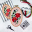 Beetlejuice Sandworm Embroidery Kit - Prismatic Fiber Arts