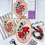Beetlejuice Sandworm Embroidery Kit - Prismatic Fiber Arts