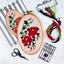 Beetlejuice Sandworm Embroidery Kit - Prismatic Fiber Arts