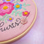 I'm tired and everything hurts Embroidery Kit - Beginner Friendly - Prismatic Fiber Arts