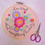 I'm tired and everything hurts Embroidery Kit - Beginner Friendly - Prismatic Fiber Arts