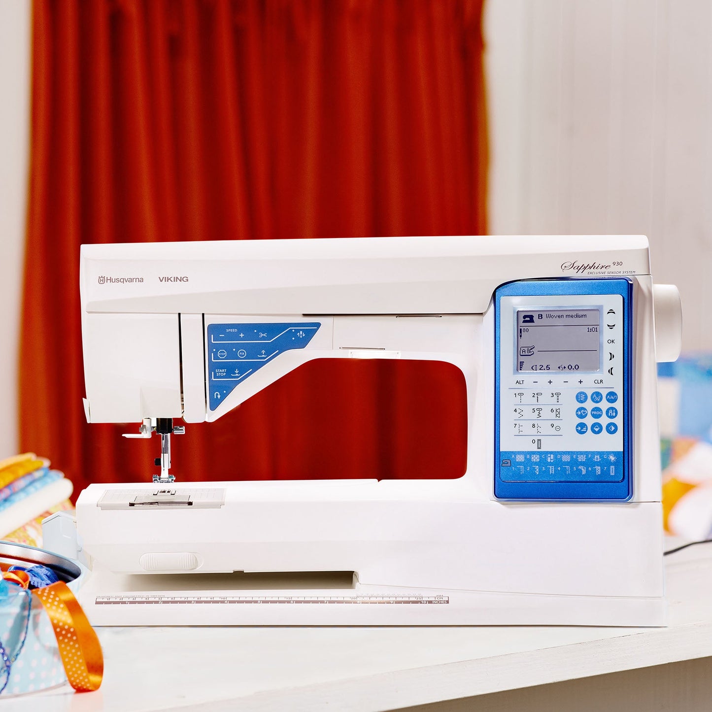 HUSQVARNA® VIKING® SAPPHIRE™ 930 Sewing Machine - Prismatic Fiber Arts