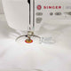 SINGER® 40 x 40mm Embroidery Hoop - Prismatic Fiber Arts