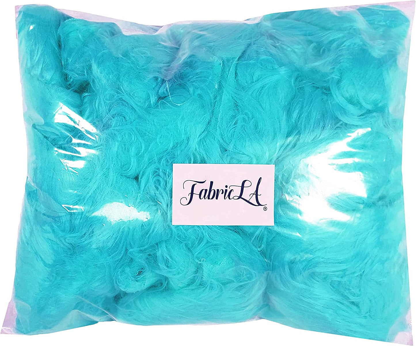FabricLA Faux Fur Fabric Scraps | Many Colors - Prismatic Fiber Arts