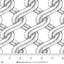 White/Black Twisted Rope Stitched Braid Cotton Wideback Fabric Per Yard - Prismatic Fiber Arts