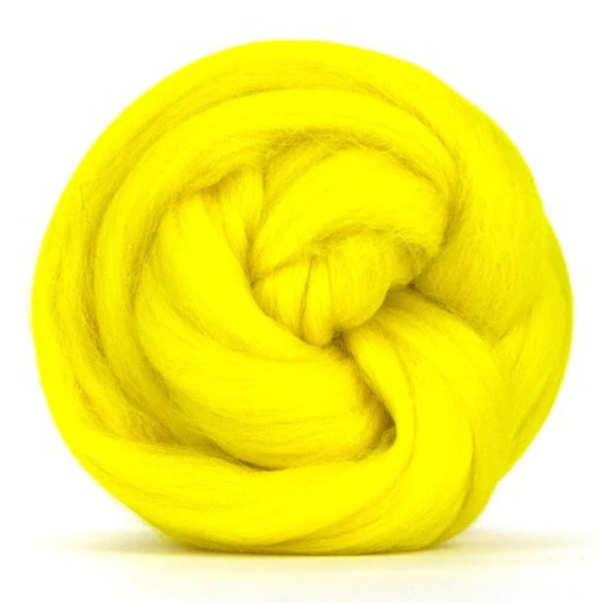 Dyed Merino Wool Tops | Premium 22 Micron, 64 Count Wool - Prismatic Fiber Arts