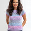 Fresh Berries Tee Pattern - Prismatic Fiber Arts