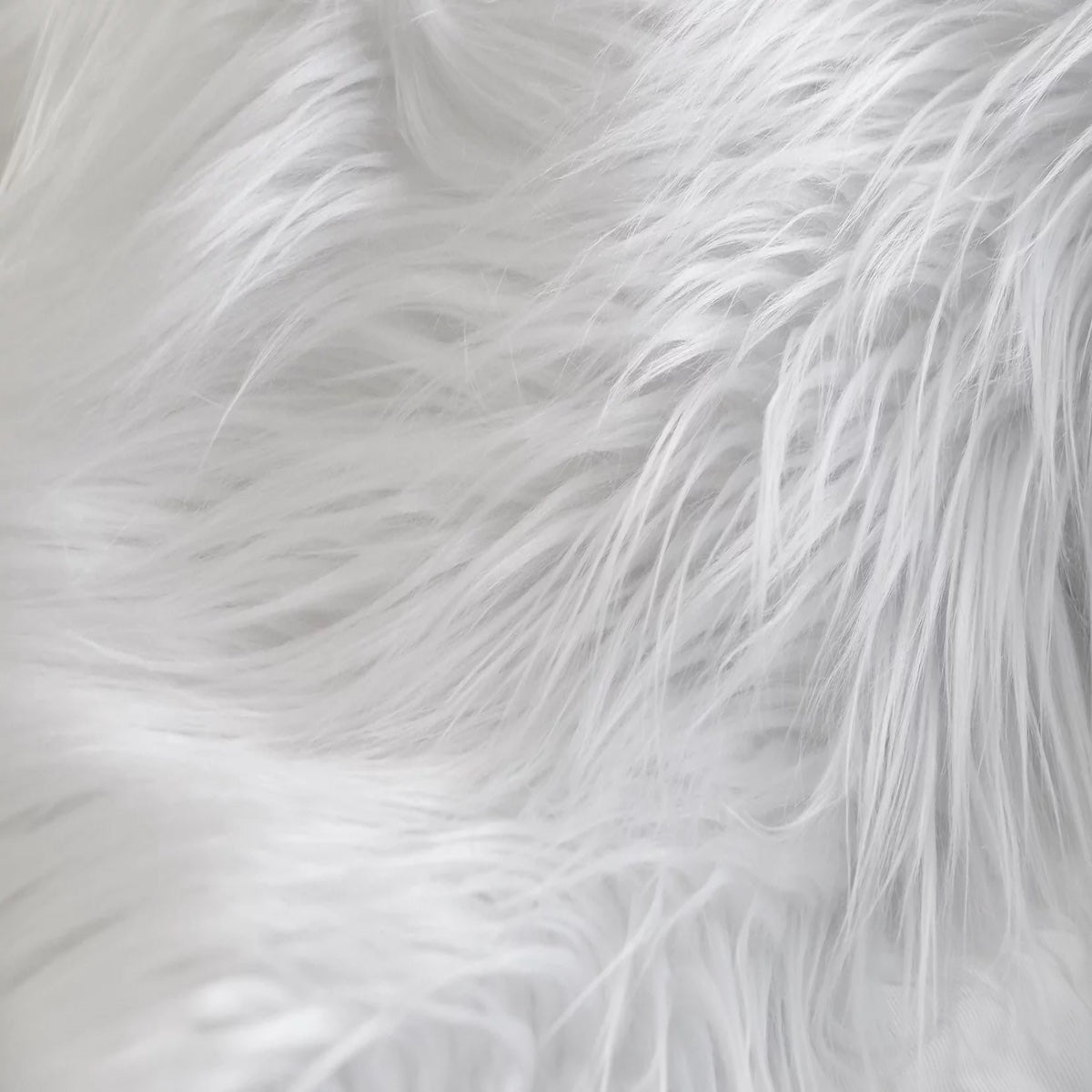 Shaggy Long Pile Faux Fur Fabric (4" Pile) - Prismatic Fiber Arts