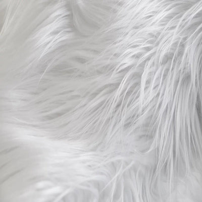 Shaggy Long Pile Faux Fur Fabric (4" Pile) - Prismatic Fiber Arts