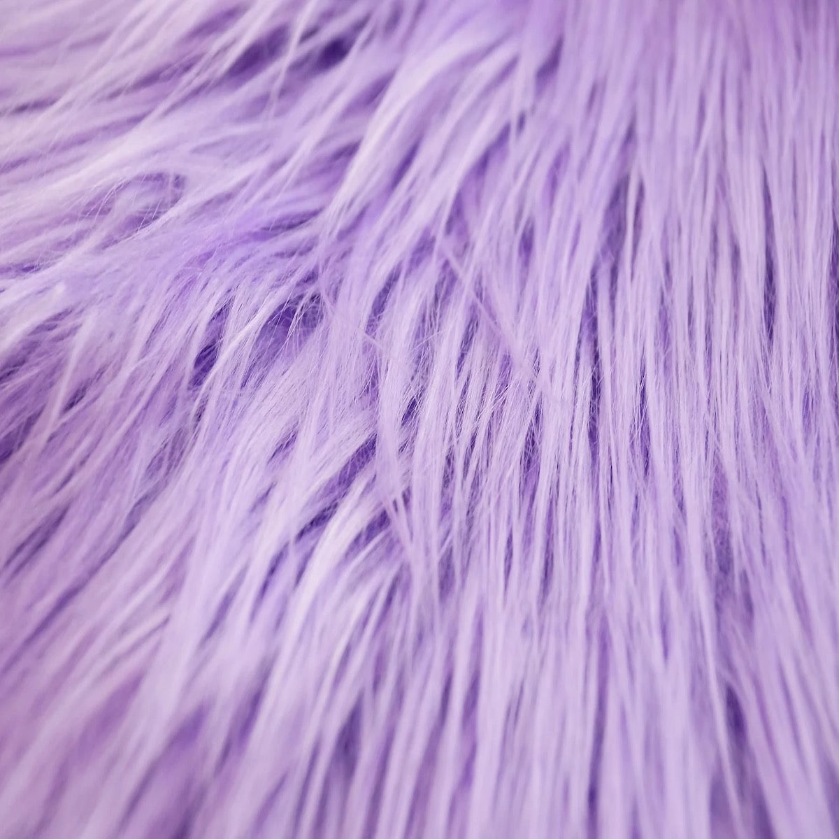 Shaggy Long Pile Faux Fur Fabric (4" Pile) - Prismatic Fiber Arts