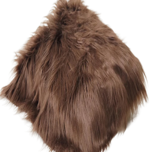 Shaggy Long Pile Faux Fur Fabric (4" Pile) - Prismatic Fiber Arts